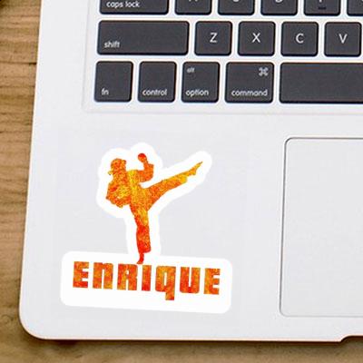 Sticker Karateka Enrique Image