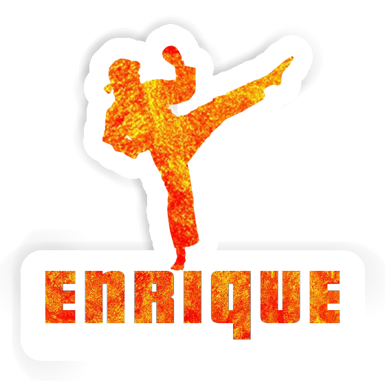 Sticker Karateka Enrique Sticker Karateka Enrique Image
