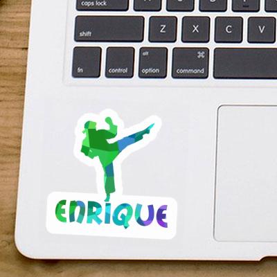 Karateka Aufkleber Enrique Laptop Karateka Aufkleber Enrique Laptop Image