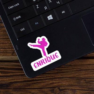 Sticker Karateka Enrique Sticker Karateka Enrique Image