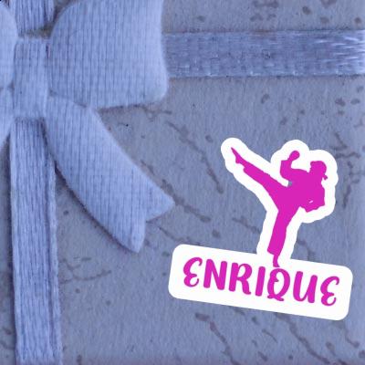Sticker Karateka Enrique Laptop Sticker Karateka Enrique Laptop Image