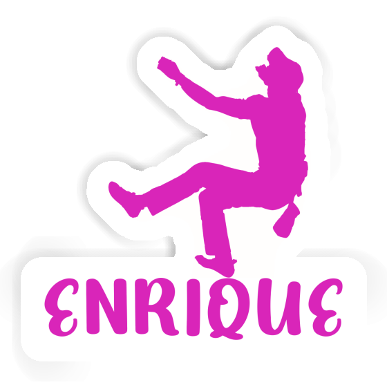 Kletterer Aufkleber Enrique Laptop Kletterer Aufkleber Enrique Laptop Image