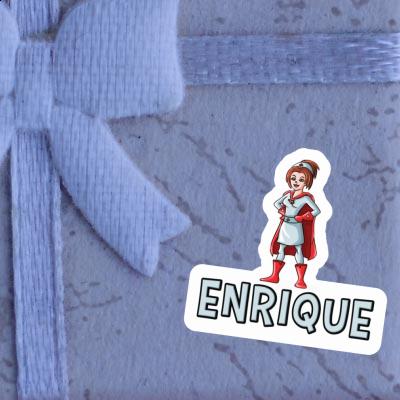 Autocollant Infirmière Enrique Notebook Image