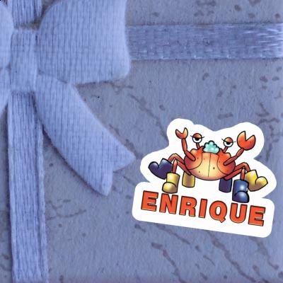 Sticker Enrique Crab Notebook Sticker Enrique Crab Gift package Image