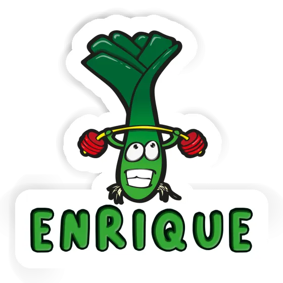 Enrique Aufkleber Lauch Enrique Aufkleber Lauch Image