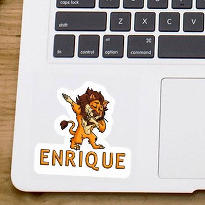 Enrique Aufkleber Löwe Laptop Enrique Aufkleber Löwe Laptop Image