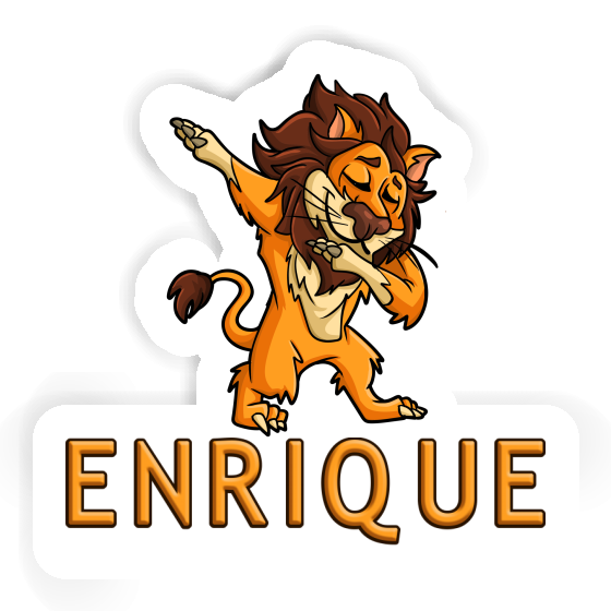 Lion Autocollant Enrique Notebook Lion Autocollant Enrique Gift package Image