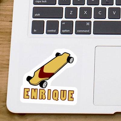 Aufkleber Enrique Longboard Laptop Aufkleber Enrique Longboard Laptop Image