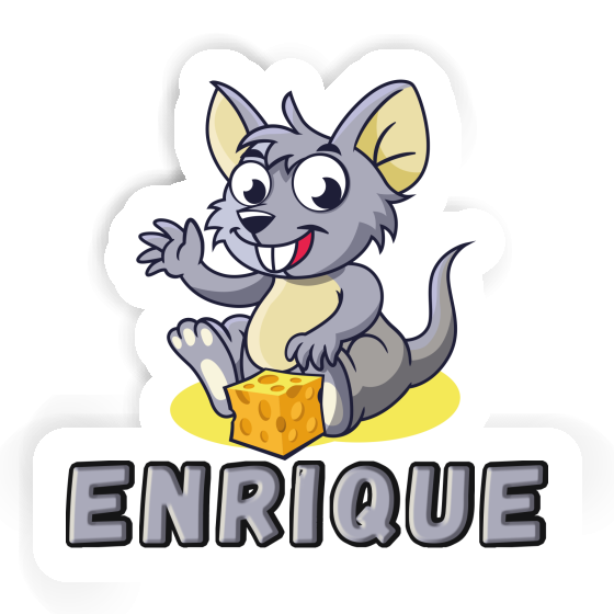 Souris Autocollant Enrique Gift package Image