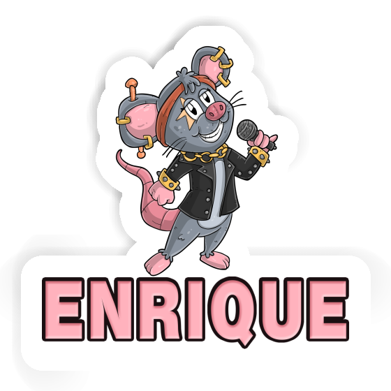 Autocollant Enrique Chanteuse Gift package Image