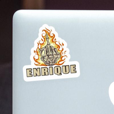 Enrique Sticker Middlefinger Laptop Enrique Sticker Middlefinger Laptop Image