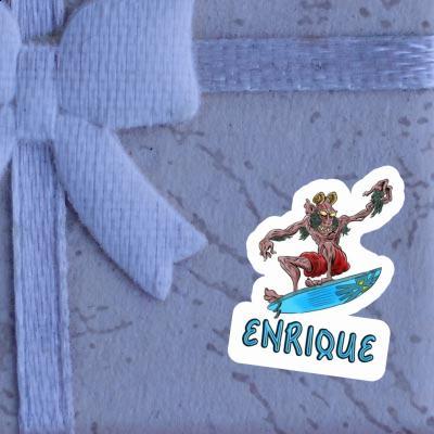 Enrique Aufkleber Surfer Notebook Enrique Aufkleber Surfer Gift package Image