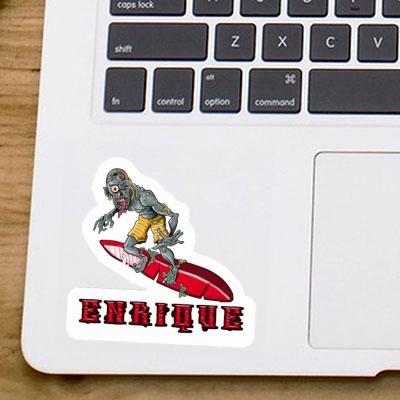 Aufkleber Surfer Enrique Laptop Aufkleber Surfer Enrique Laptop Image