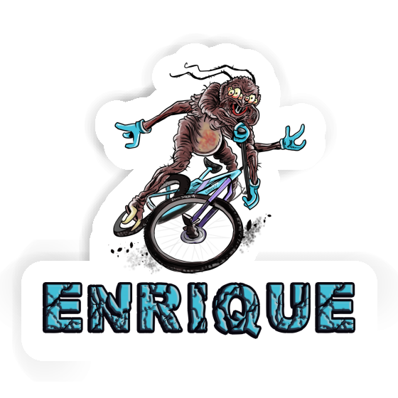 Enrique Sticker Biker Laptop Enrique Sticker Biker Laptop Image