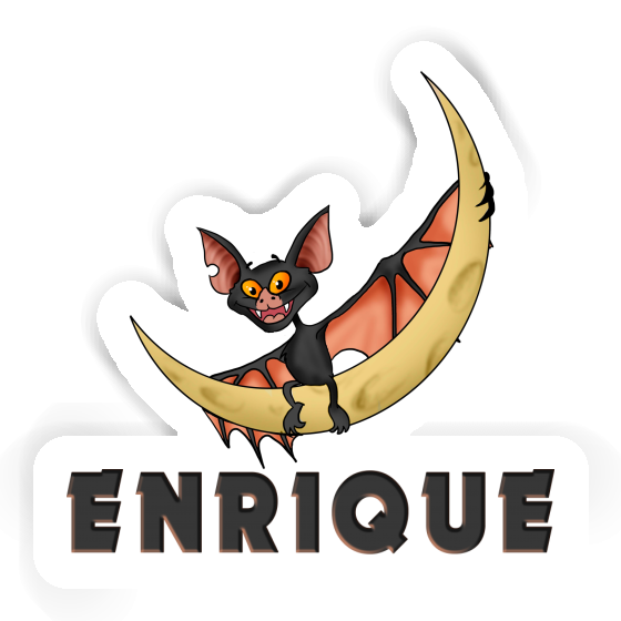 Sticker Fledermaus Enrique Notebook Sticker Fledermaus Enrique Gift package Image