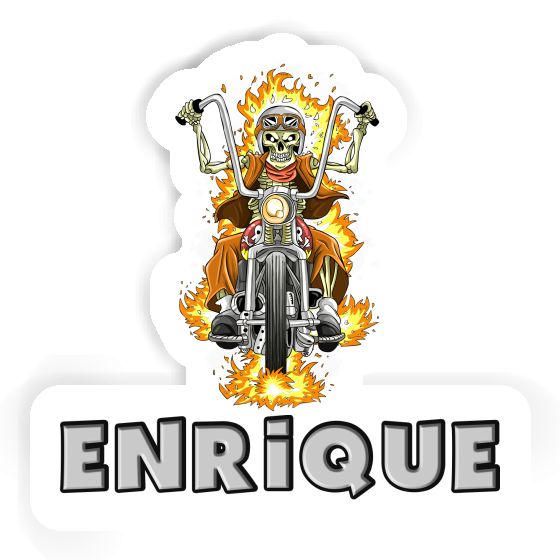 Aufkleber Motorradfahrer Enrique Gift package Image