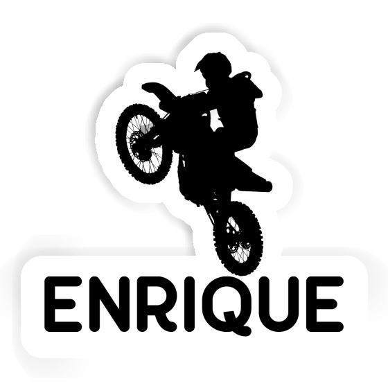 Enrique Sticker Motocross-Fahrer Enrique Sticker Motocross-Fahrer Image