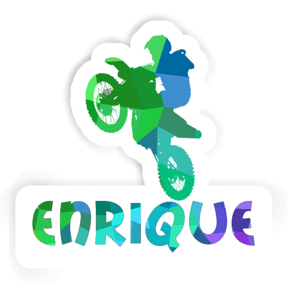 Enrique Sticker Motocross-Fahrer Gift package Image