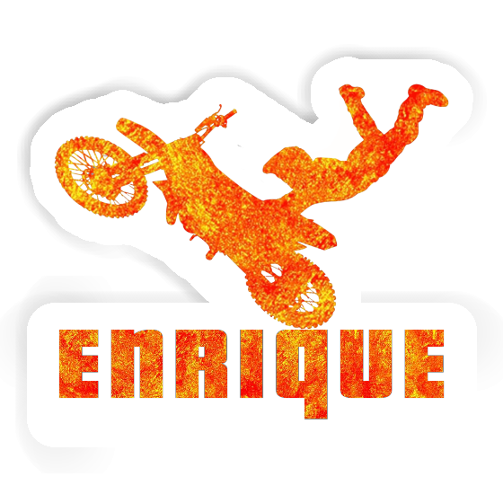 Motocross-Fahrer Aufkleber Enrique Notebook Motocross-Fahrer Aufkleber Enrique Notebook Image