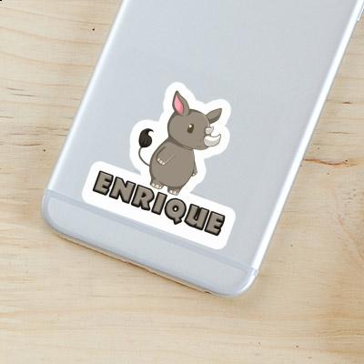 Rhino Sticker Enrique Image