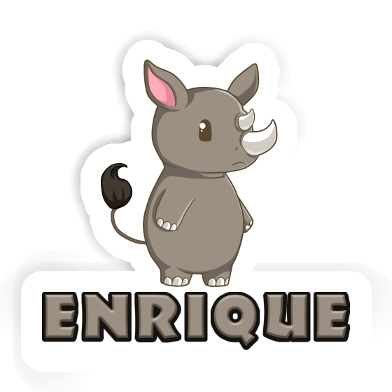 Enrique Sticker Rhinozeros Gift package Image