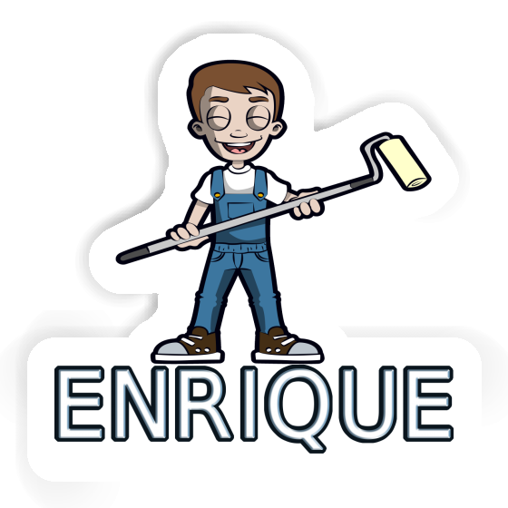 Sticker Enrique Painter Notebook Sticker Enrique Painter Gift package Image