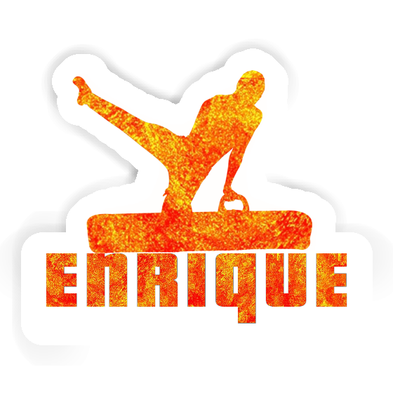 Autocollant Enrique Gymnaste Laptop Autocollant Enrique Gymnaste Laptop Image