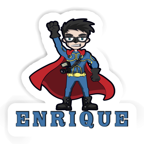 Fotograf Sticker Enrique Gift package Image