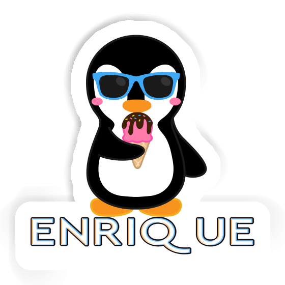 Sticker Enrique Eis-Pinguin Sticker Enrique Eis-Pinguin Image