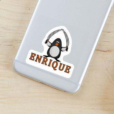 Sticker Enrique Kampfpinguin Gift package Image