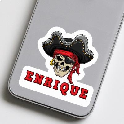 Enrique Autocollant Crâne de pirate Gift package Image