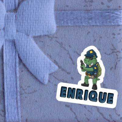 Enrique Aufkleber Polizist Notebook Enrique Aufkleber Polizist Gift package Image