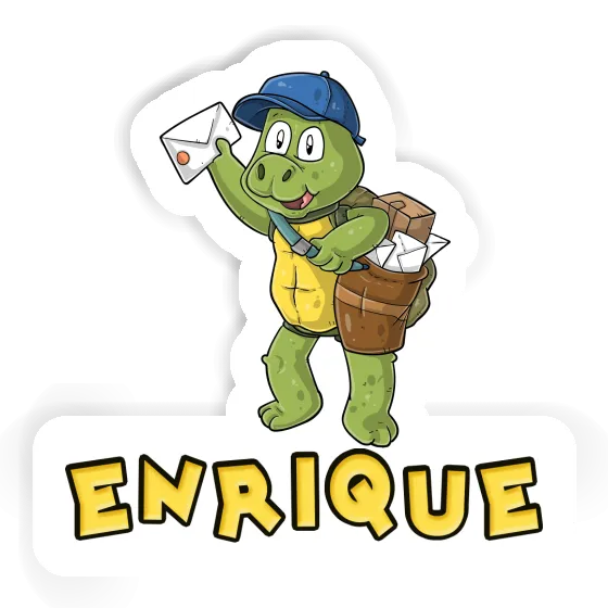 Postbote Sticker Enrique Image