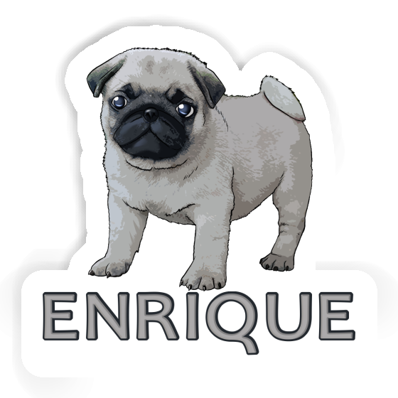 Enrique Sticker Mops Image