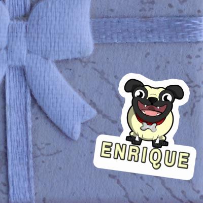Enrique Aufkleber Mops Notebook Enrique Aufkleber Mops Notebook Image