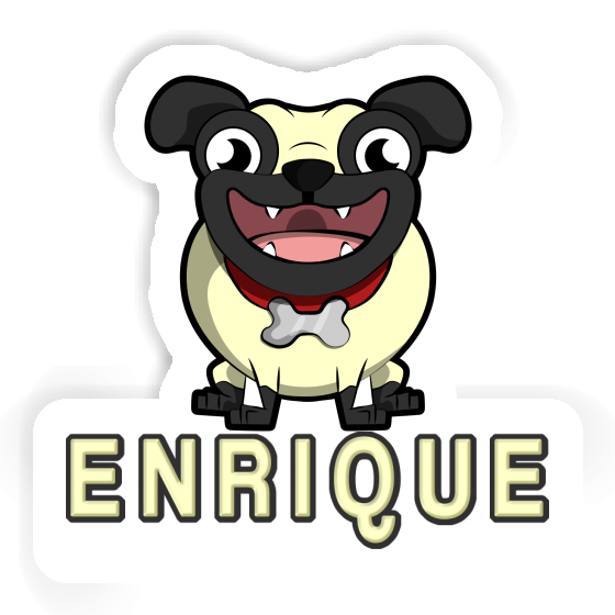 Enrique Aufkleber Mops Notebook Enrique Aufkleber Mops Gift package Image
