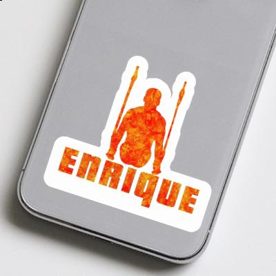 Autocollant Enrique Gymnaste aux anneaux Gift package Image