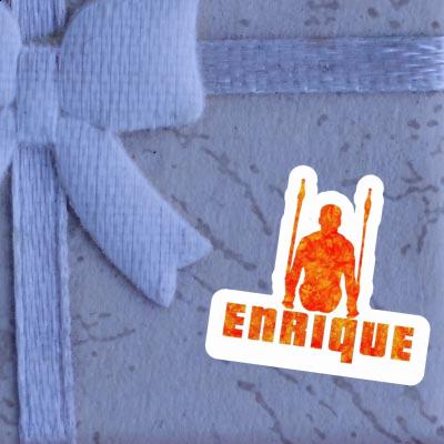 Autocollant Enrique Gymnaste aux anneaux Notebook Autocollant Enrique Gymnaste aux anneaux Gift package Image