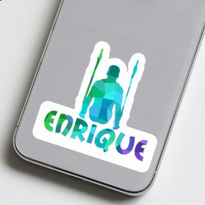 Autocollant Gymnaste aux anneaux Enrique Notebook Autocollant Gymnaste aux anneaux Enrique Gift package Image