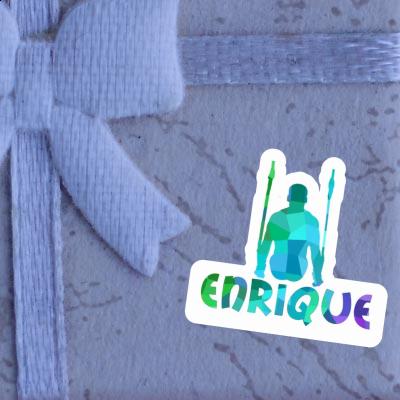 Autocollant Gymnaste aux anneaux Enrique Notebook Autocollant Gymnaste aux anneaux Enrique Notebook Image