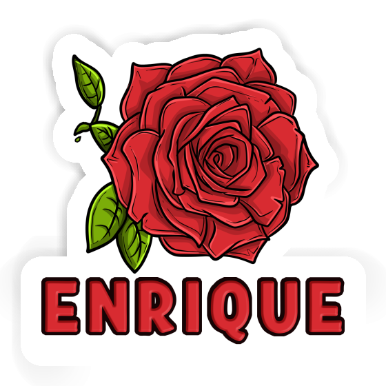 Enrique Sticker Rose Laptop Enrique Sticker Rose Laptop Image