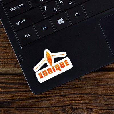 Sticker Ruderboot Enrique Notebook Sticker Ruderboot Enrique Gift package Image