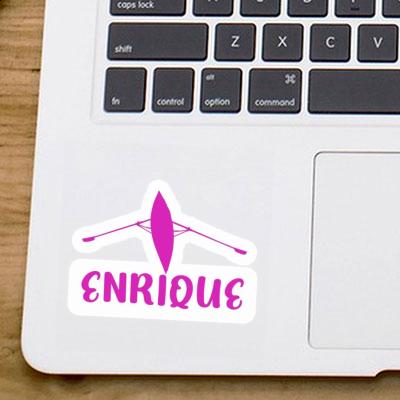 Rowboat Sticker Enrique Laptop Image