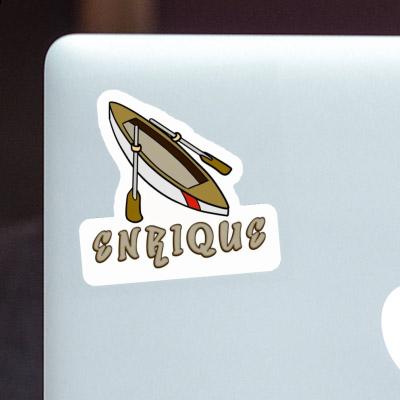 Ruderboot Sticker Enrique Laptop Image