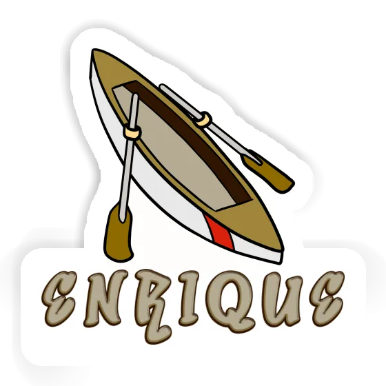 Ruderboot Sticker Enrique Image