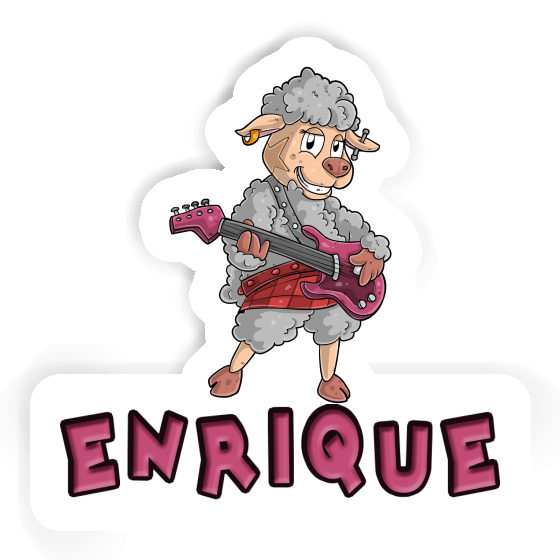 Aufkleber Rockergirl Enrique Aufkleber Rockergirl Enrique Image