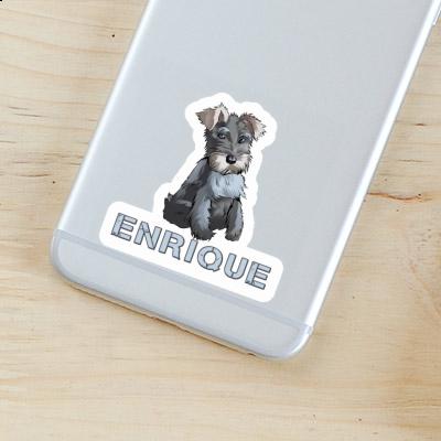 Enrique Sticker Schnauzer Enrique Sticker Schnauzer Image