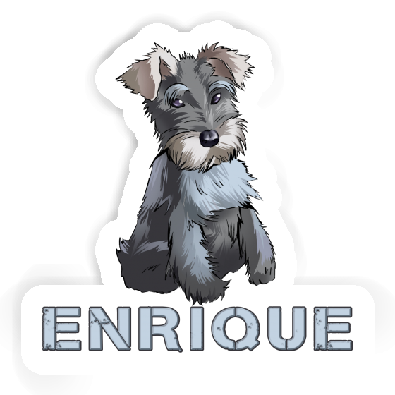 Enrique Sticker Schnauzer Notebook Enrique Sticker Schnauzer Gift package Image