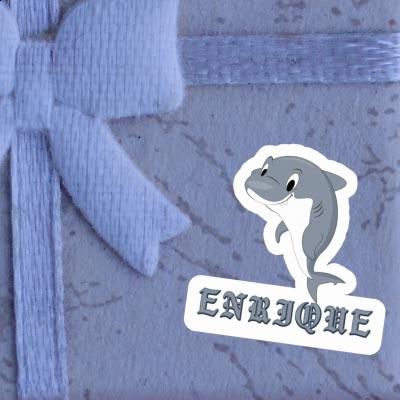 Shark Sticker Enrique Notebook Image