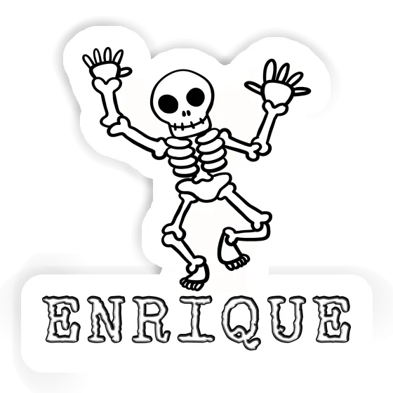 Sticker Enrique Skelett Sticker Enrique Skelett Image